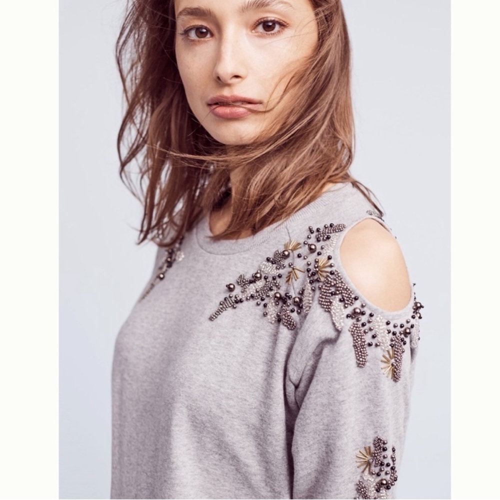 Anthropologie Twilight Ivy Pullover